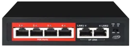 Switch POE - 4 Portas