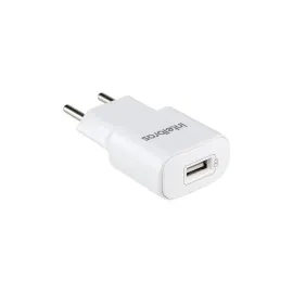 CARREGADOR USB DE 2,4 A - EC 1 FAST BRANCO