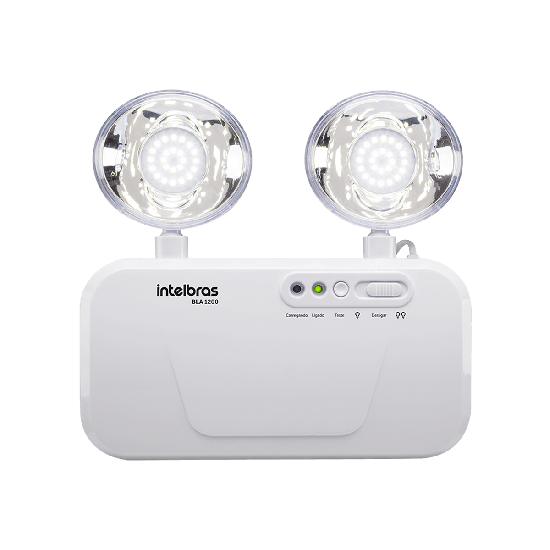 ILUMINAÇÃO DE EMERGÊNCIA INTELBRAS BLOCO DE ILUMINAÇÃO DE EMERGÊNCIA 1200 LUMENS BLA 1200