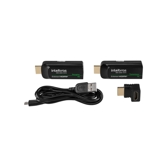 ACESSÓRIOS INTELBRAS EXTENSOR DE VÍDEO HDMI