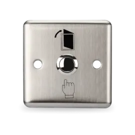 Botoeira Inox Grande N.A