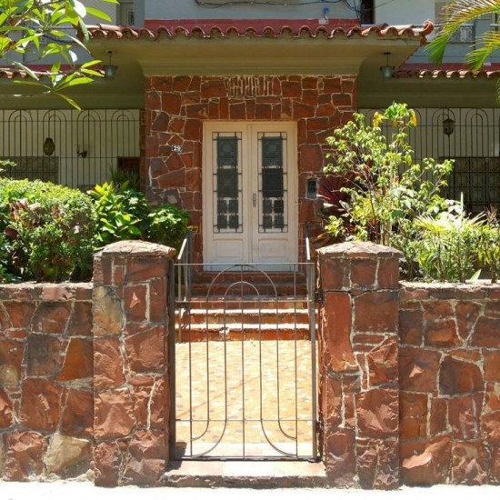 Portão Simples e vintage