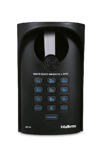 COMUNICAÇÃO CONDOMINIAL INTELBRAS PORTEIRO ELETRÔNICO DEDICADO À CENTRAL COMUNIC 48 XPE 48