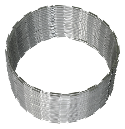 SOLUÇÕES PARA SEGURANÇA PPA CONCERTINA DUPLA CLIPADA 300 mm