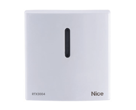 CONTROLE DE ACESSO NICE RECEPTOR DE TX - RTX3004