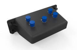 CDM � MODULO PARA DISTRIBUI�AO DE VIDEO PARA 8 AMBIENTES � CATV 2GHZ