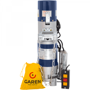 AUTOMATIZADOR PARA PORTAS DE ENROLAR GAREN AC 400