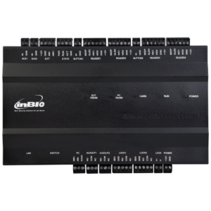 CONTROLE DE ACESSO GAREN CONTROLADORA DE ACESSO INBIO 2 PORTAS