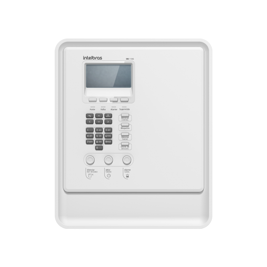 ACESSÓRIOS INCÊNDIO INTELBRAS CENTRAL DE ALARME DE INCÊNDIO ENDEREÇÁVEL CIE 1125