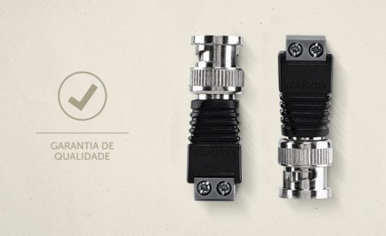 ACESSÓRIOS INTELBRAS CONECTOR BNC BORNE