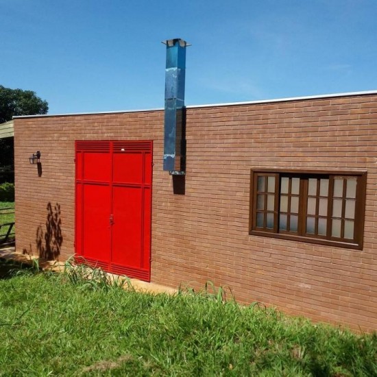 Portão Que tal um tom vibrante?