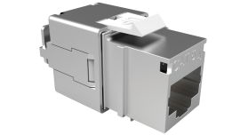 CONECTOR F�MEA BLINDADO GIGALAN AUGMENTED CAT.6A..