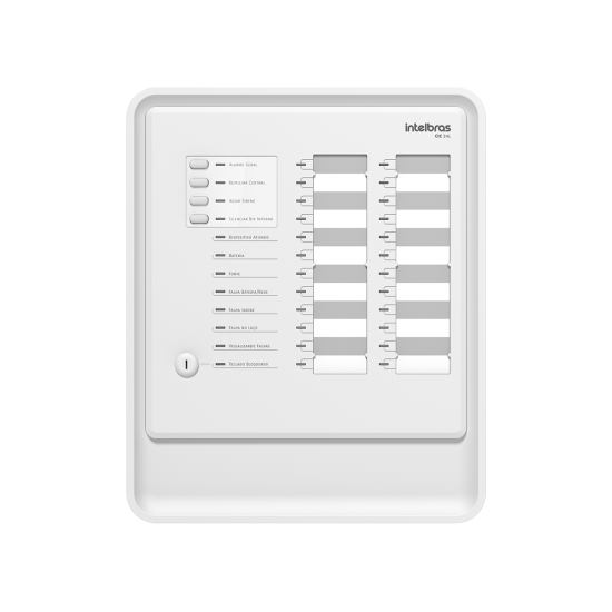 ACESSÓRIOS INCÊNDIO INTELBRAS CENTRAL DE ALARME DE INCÊNDIO CONVENCIONAL CIC 24L
