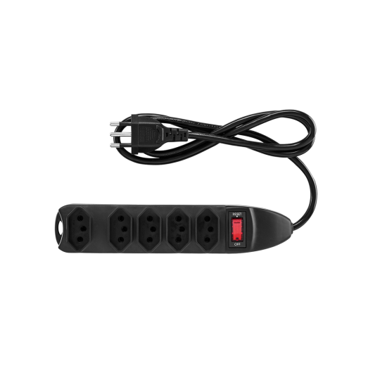 PROTETORES ELETRÔNICOS INTELBRAS COM 5 TOMADAS EPE 1005+
