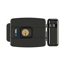 FECHADURA C-90 el�tricA CTRL -  AD AJ RFID PRETA