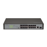 SWITCHES INTELBRAS 16P FAST POE COM 1P GIGABIT SF 1811