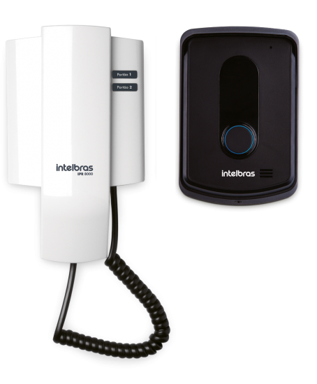 INTERFONIA INTELBRAS PORTEIRO RESIDENCIAL IPR 8010