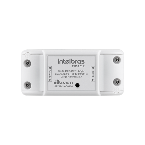 SMART INTELBRAS CONTROLADOR SMART WI-FI PARA AMBIENTES EWS 201 E