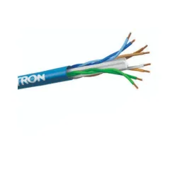 CABO LAN CAT 6 U/UTP CM AZUL 4PX23AWG - 305 M