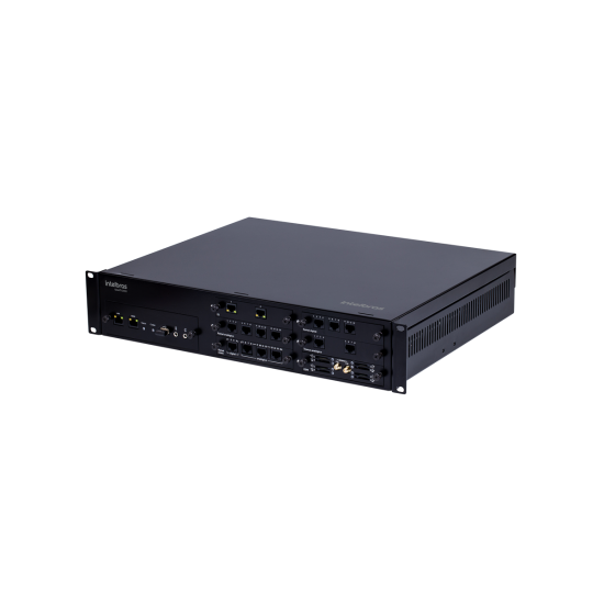 CENTRAIS TELEFÔNICAS INTELBRAS CENTRAL PABX HÍBRIDA UNNITI 2000