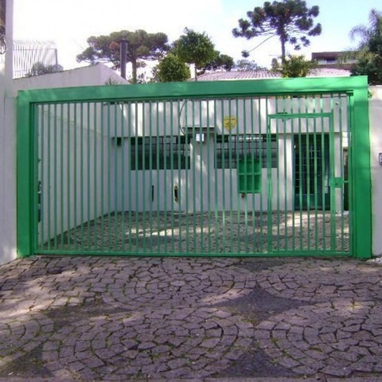 Portão Adicione um pouco de cor