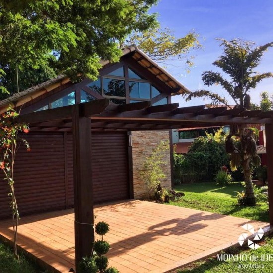 Portão Com estilo americano