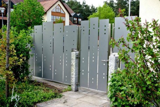 Portão Criativo e contemporâneo