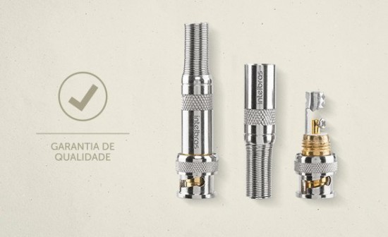 ACESSÓRIOS INTELBRAS CONECTOR BNC MOLA