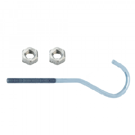 CERCA EL�TRICA GAREN GANCHO ESTICADOR + 2 PORCAS