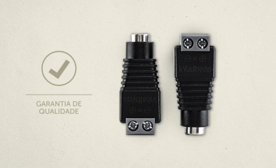 ACESSÓRIOS INTELBRAS CONECTOR P4 FÊMEA