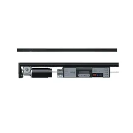 AUTOMATIZADOR DE PORTA 2.2 PRETO PD  300