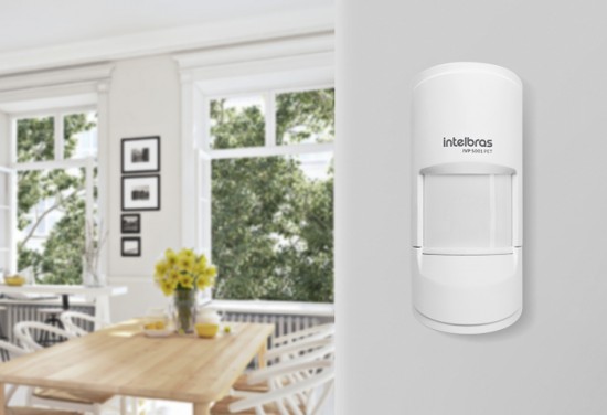 ALARMES INTELBRAS SENSOR DE MOVIMENTO INFRAVERMELHO PASSIVO IVP 5001 PET SHIELD