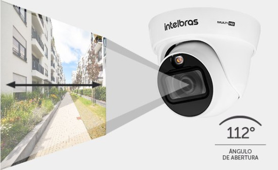 CÂMERAS MULTI HD INTELBRAS FULL COLOR VHD 3220 D FULL COLOR