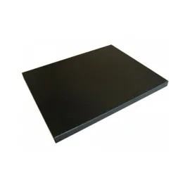 BANDEJA  FIXA 4 PONTOS 700 MM - PRETO