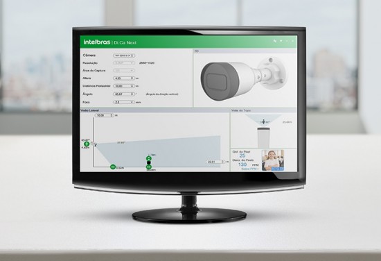 SOFTWARES E APLICATIVOS INTELBRAS SOFTWARE PARA CALCULAR CENÁRIOS DE INSTALAÇÃO DI.CA NEXT