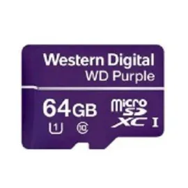 CART�O DE MEM�RIA MICROSD 64GB 32TBW  SEGURANCA ELETR�NICA
