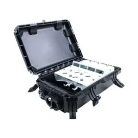 CAIXA TERMINA��O �PTICA CTO NAP 1X8 SC-UPC COMPLETA NG