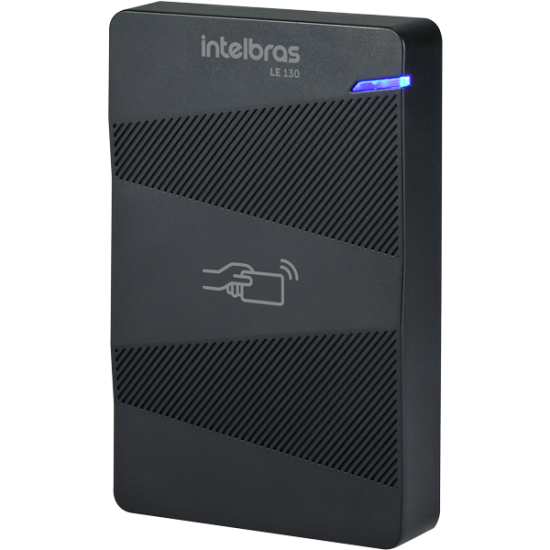 CONTROLES DE ACESSO CORPORATIVO INTELBRAS LEITOR DE CARTÃO RFID 125KHZ LE 130