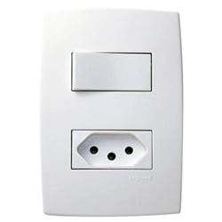 Interruptor S+tom 2p+t Pb 4x2 Pp Br10a