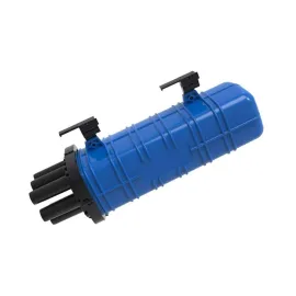 CAIXA DE EMENDA �PTICA 24F (CAP 144) AZUL- STS