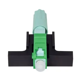 CONECTOR �PTICO DE CAMPO SC/APC SM 3MM VERDE  XFF 2S - 10 PC