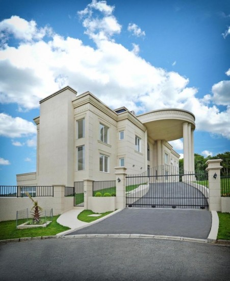 Portão Modelo clássico