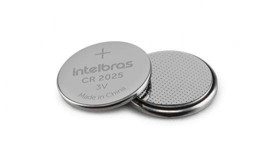 BATERIAS INTELBRAS BATERIA CILÍNDRICA DE LÍTIO 3 V CR 2025