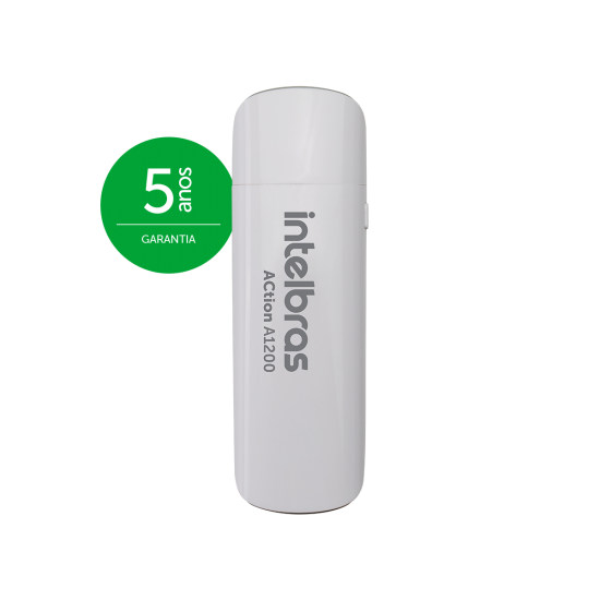 ADAPTADORES USB INTELBRAS WIRELESS DUAL BAND ACTION A1200