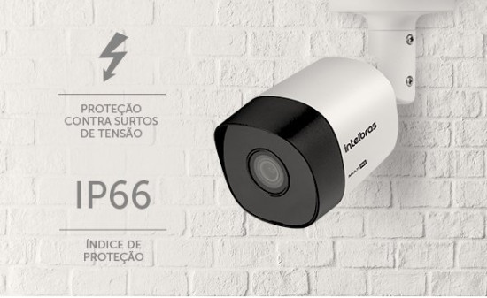 CÂMERAS MULTI HD INTELBRAS INFRAVERMELHO VHD 3120 B G5