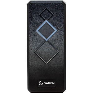 CONTROLE DE ACESSO GAREN LEITOR RFID WIEGAND