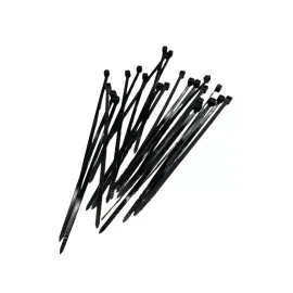 abra�adEIRAS NYLON 3.6X200MM PRETO - 100 PC