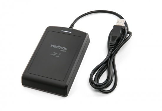 CONTROLES DE ACESSO CORPORATIVO INTELBRAS CADASTRO DE MESA RFID CM 100