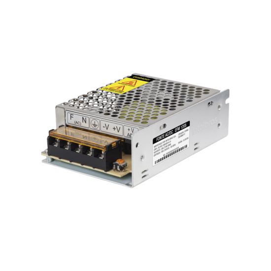 FONTES INTELBRAS FONTE DE ALIMENTAÇÃO EFM 1205