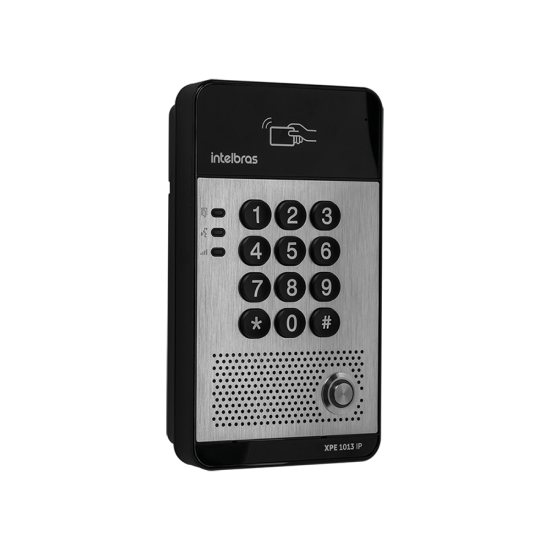 COMUNICAÇÃO CONDOMINIAL INTELBRAS PORTEIRO ELETRÔNICO DE 13 TECLAS XPE 1013 IP